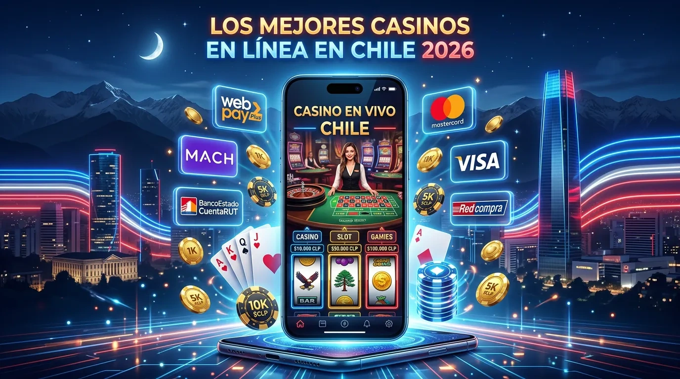 Casino En LíNea — Casinos en línea en Chile para 2026